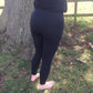 Team MSR Black Leggings Wide Waistband