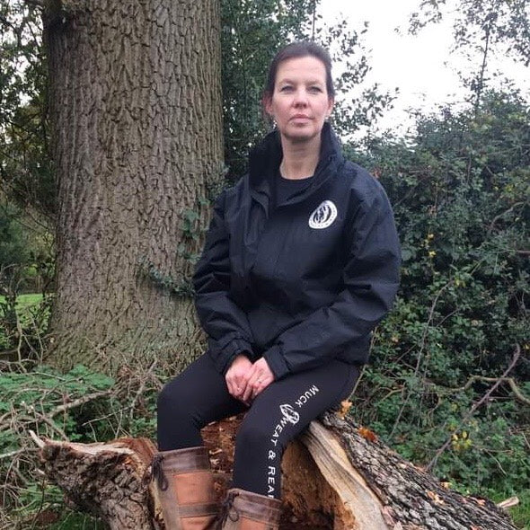 Team MSR Waterproof Windproof Jacket - Muck Sweat & Rears- Unisex Adult
