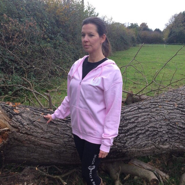 Team MSR Zip Hoodie - Muck Sweat & Rears - Unisex Size Adult
