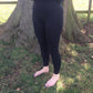 Team MSR Black Leggings Wide Waistband