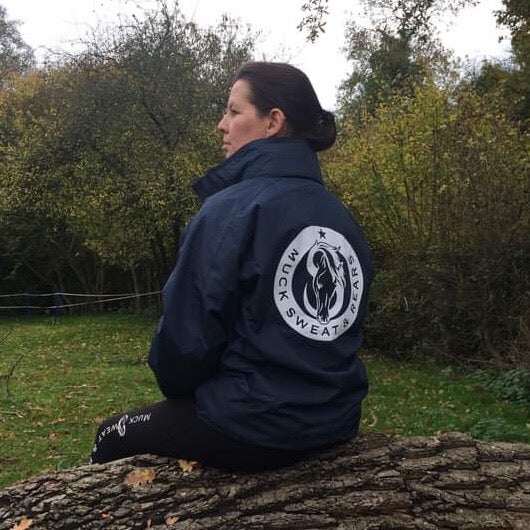 Team MSR Waterproof Windproof Jacket - Muck Sweat & Rears- Unisex Adult