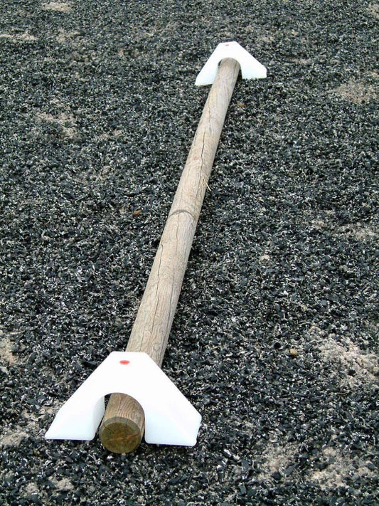 Hold Those Poles! - The Ground Pole Holder