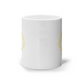 11oz Mug Yellow Round Team MSR Logo #4