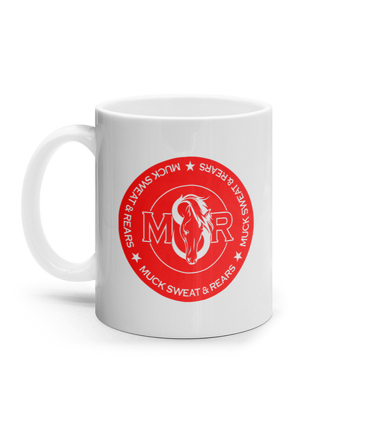 11oz Mug Red Round Team MSR Logo #1