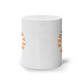 11oz Mug Orange Round Team MSR Logo #3
