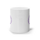 11oz Mug Purple Round Team MSR Logo #4