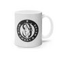 11oz Mug Black Round Team MSR Logo #2