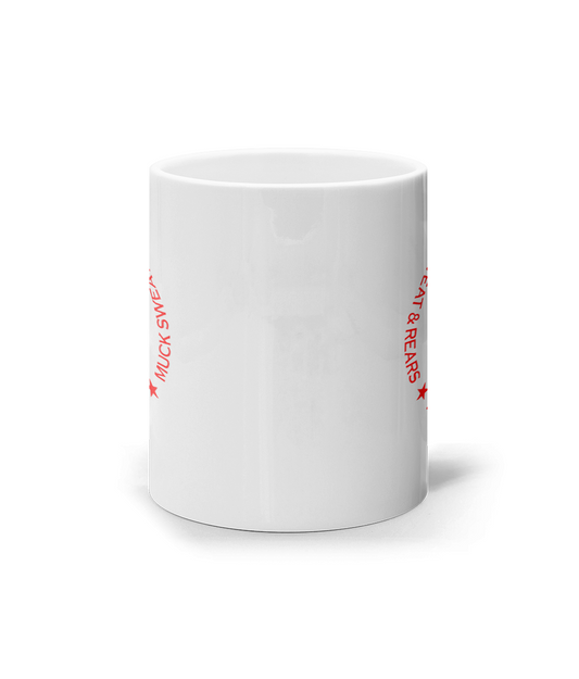 11oz Mug Red Round Team MSR Logo #4