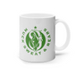 11oz Mug Green Round Team MSR Logo #3