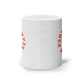 11oz Mug Red Round Team MSR Logo #3