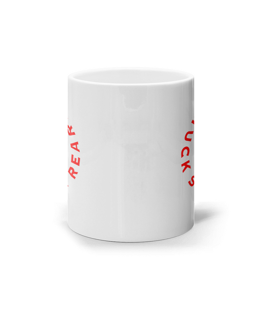 11oz Mug Red Round Team MSR Logo #3