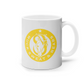 11oz Mug Yellow Round Team MSR Logo #2