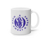 11oz Mug Blue Round Team MSR Logo #3