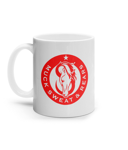 11oz Mug Red Round Team MSR Logo #2