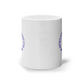 11oz Mug Blue Round Team MSR Logo #4
