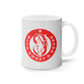 11oz Mug Red Round Team MSR Logo #2