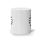 11oz Mug Black Round Team MSR Logo #3