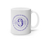 11oz Mug Blue Round Team MSR Logo #4