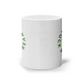 11oz Mug Green Round Team MSR Logo #3