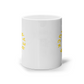 11oz Mug Yellow Round Team MSR Logo #3