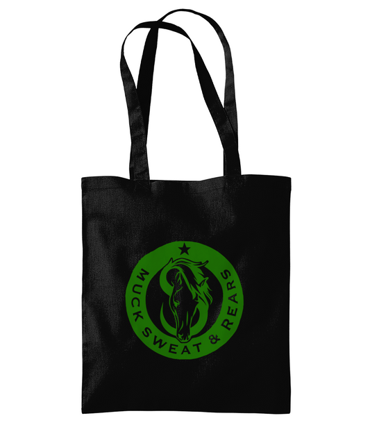 Team MSR Westford Mill Organic Premium Cotton Tote Printed with Green MSR Logo