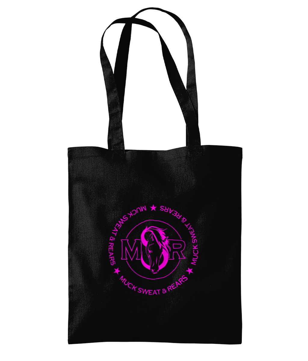 Team MSR Tote Printed with Pink Logo