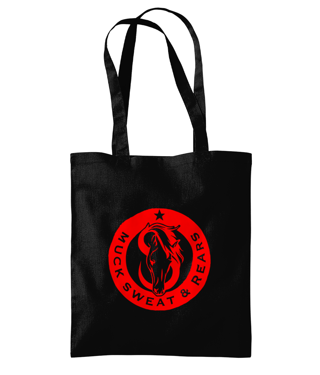 Team MSR Westford Mill Organic Premium Cotton Tote Printed with Red MSR Logo