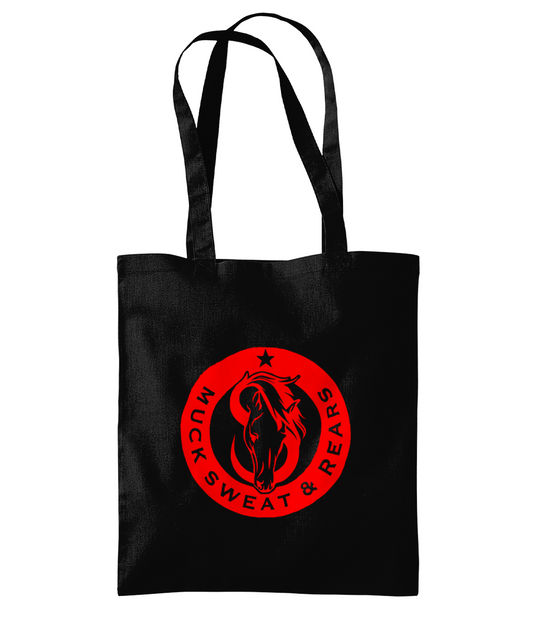 Team MSR Westford Mill Organic Premium Cotton Tote Printed with Red MSR Logo
