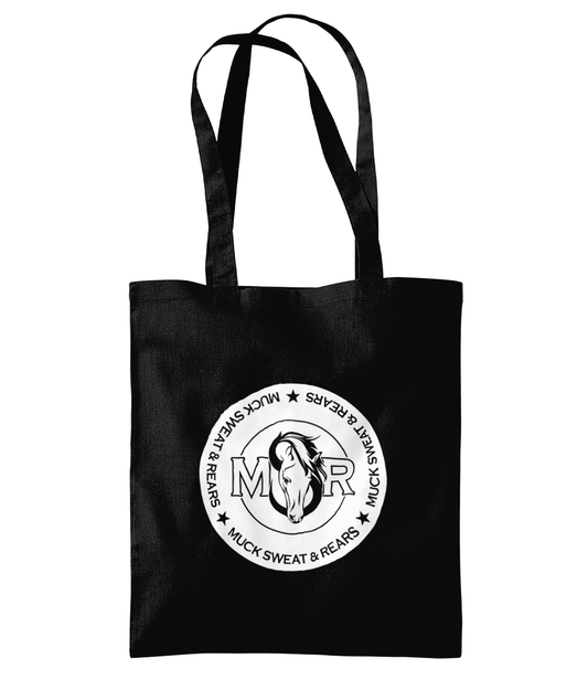 Team MSR Westford Mill Organic Premium Cotton Tote Printed with White MSR Logo