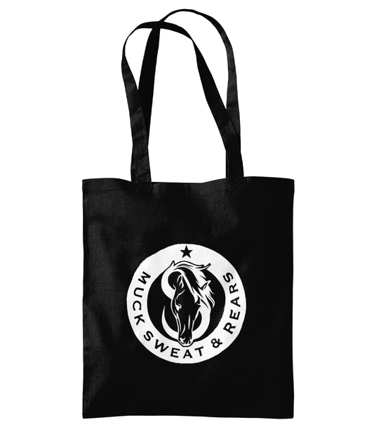 Team MSR Westford Mill Organic Premium Cotton Tote Printed with White MSR Logo