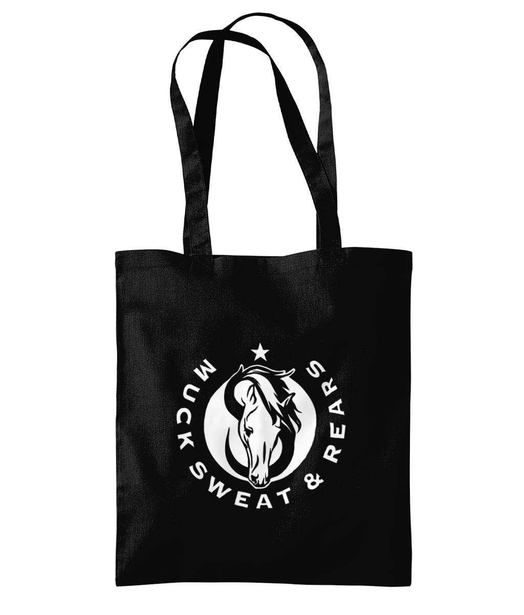 Team MSR Westford Mill Organic Premium Cotton Tote Printed with White MSR Logo