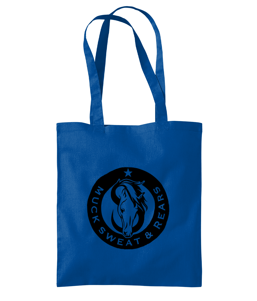 Team MSR Westford Mill Organic Premium Cotton Tote Printed with Black MSR Logo