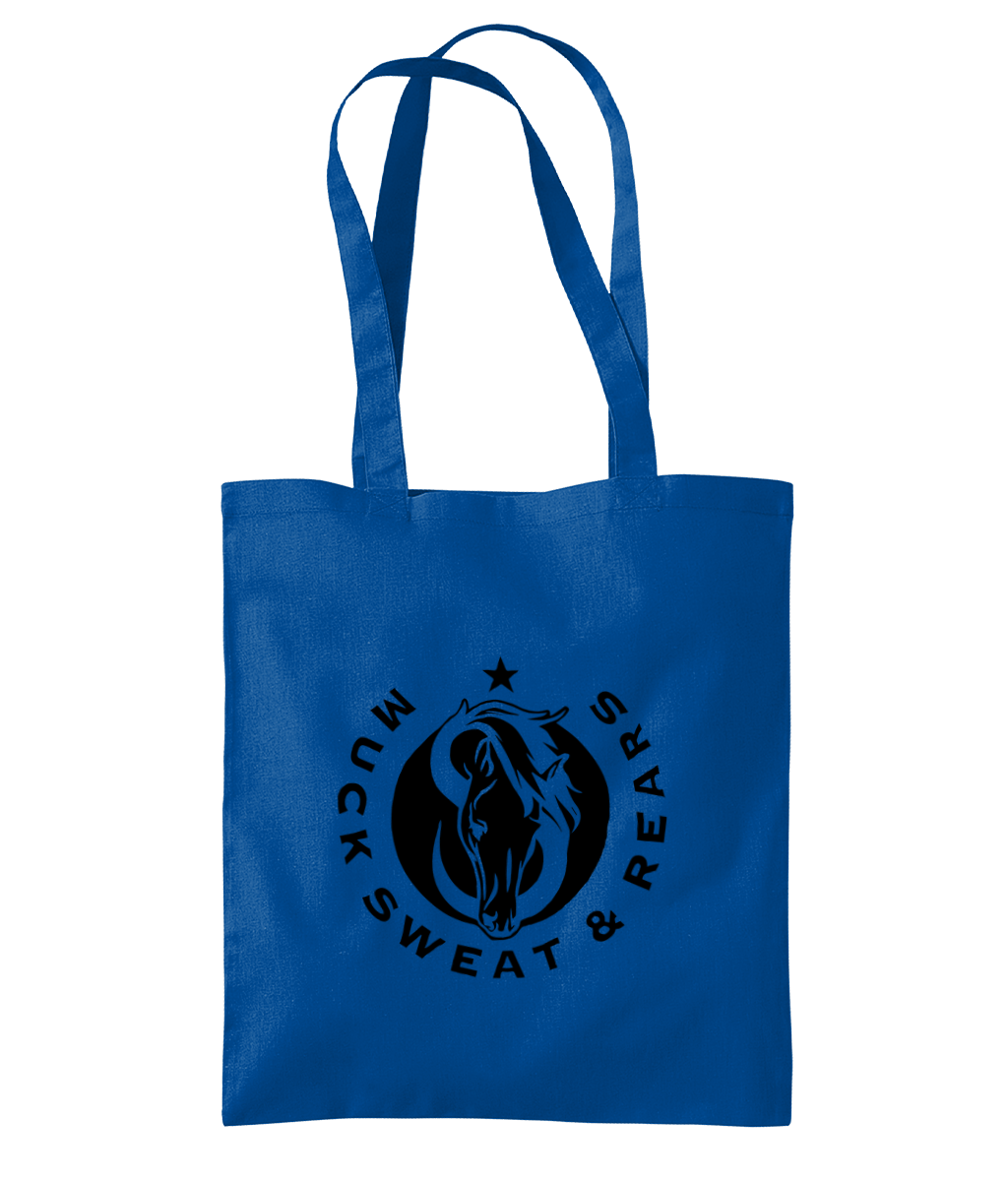 Team MSR Westford Mill Organic Premium Cotton Tote Printed with Black MSR Logo