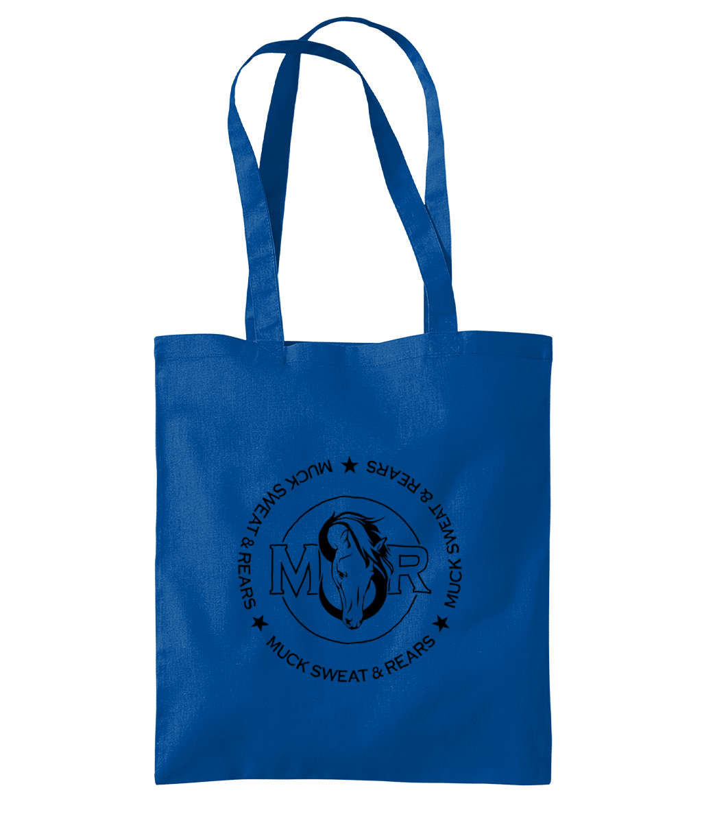 Team MSR Westford Mill Organic Premium Cotton Tote Printed with Black MSR Logo