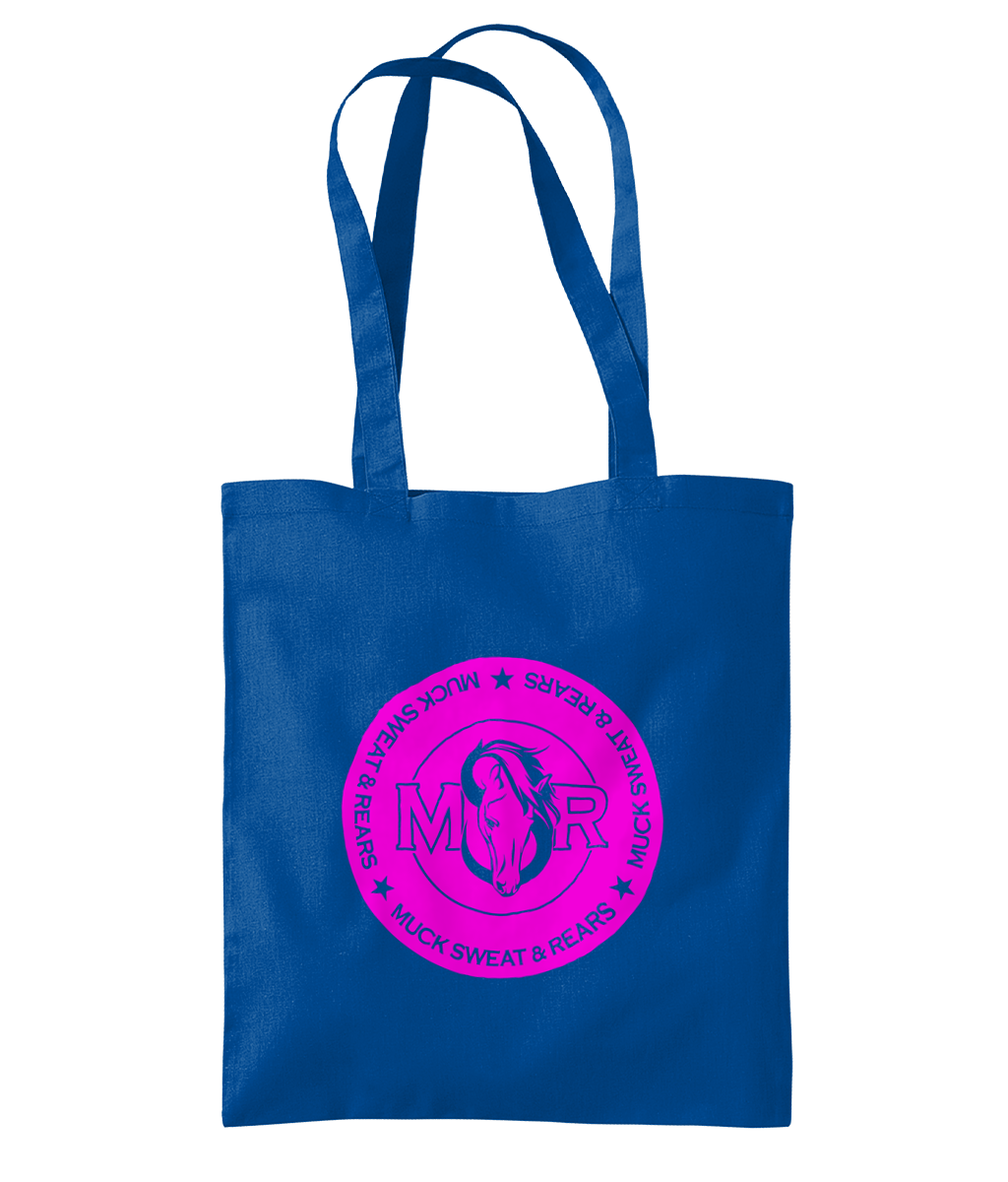 Team MSR Tote Printed with Pink Logo