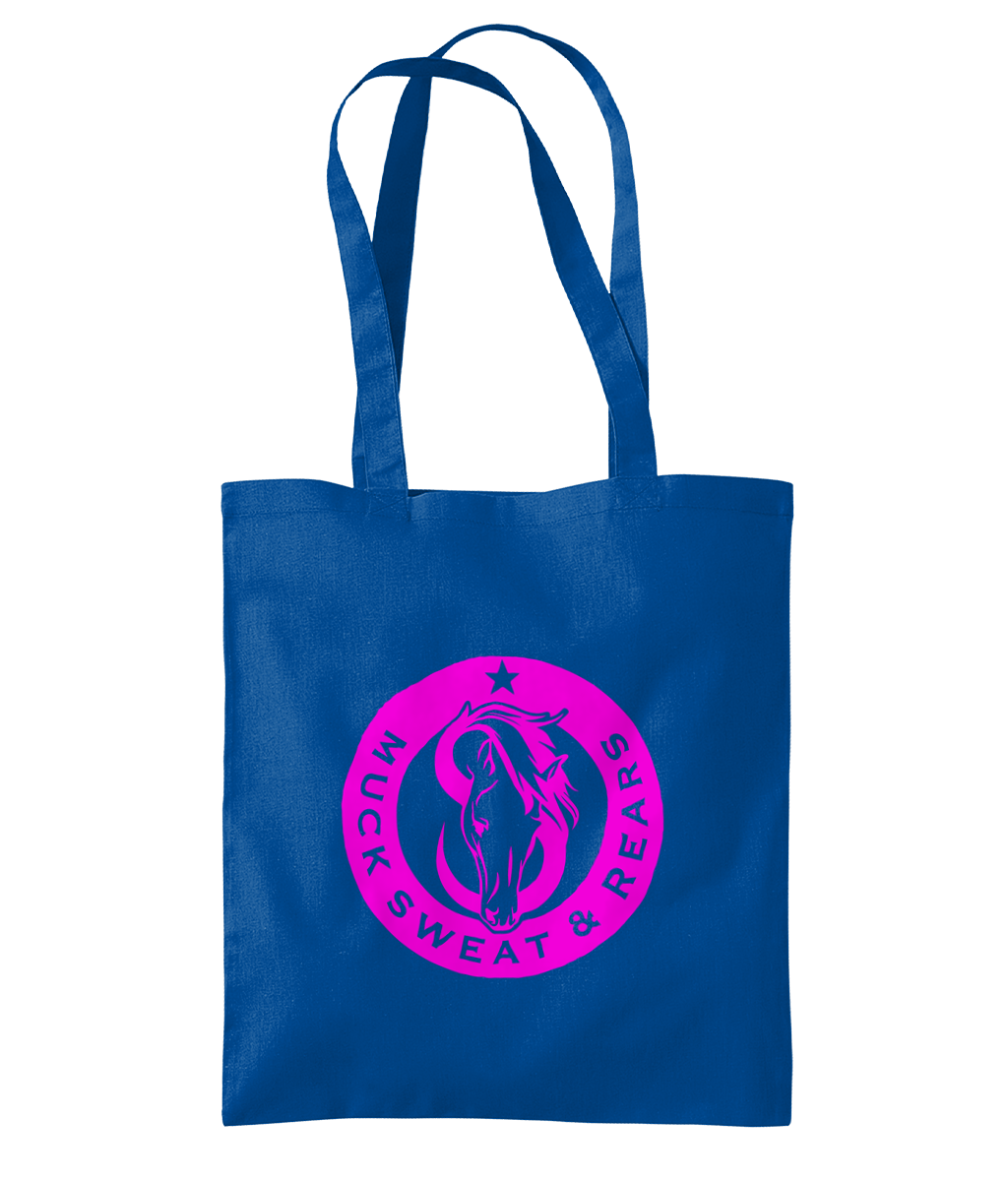 Team MSR Tote Printed with Pink Logo