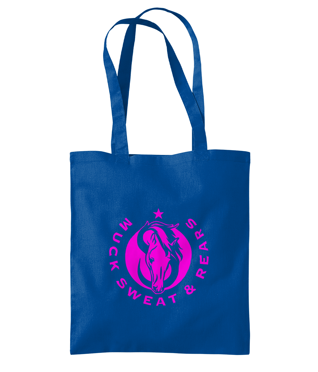 Team MSR Tote Printed with Pink Logo