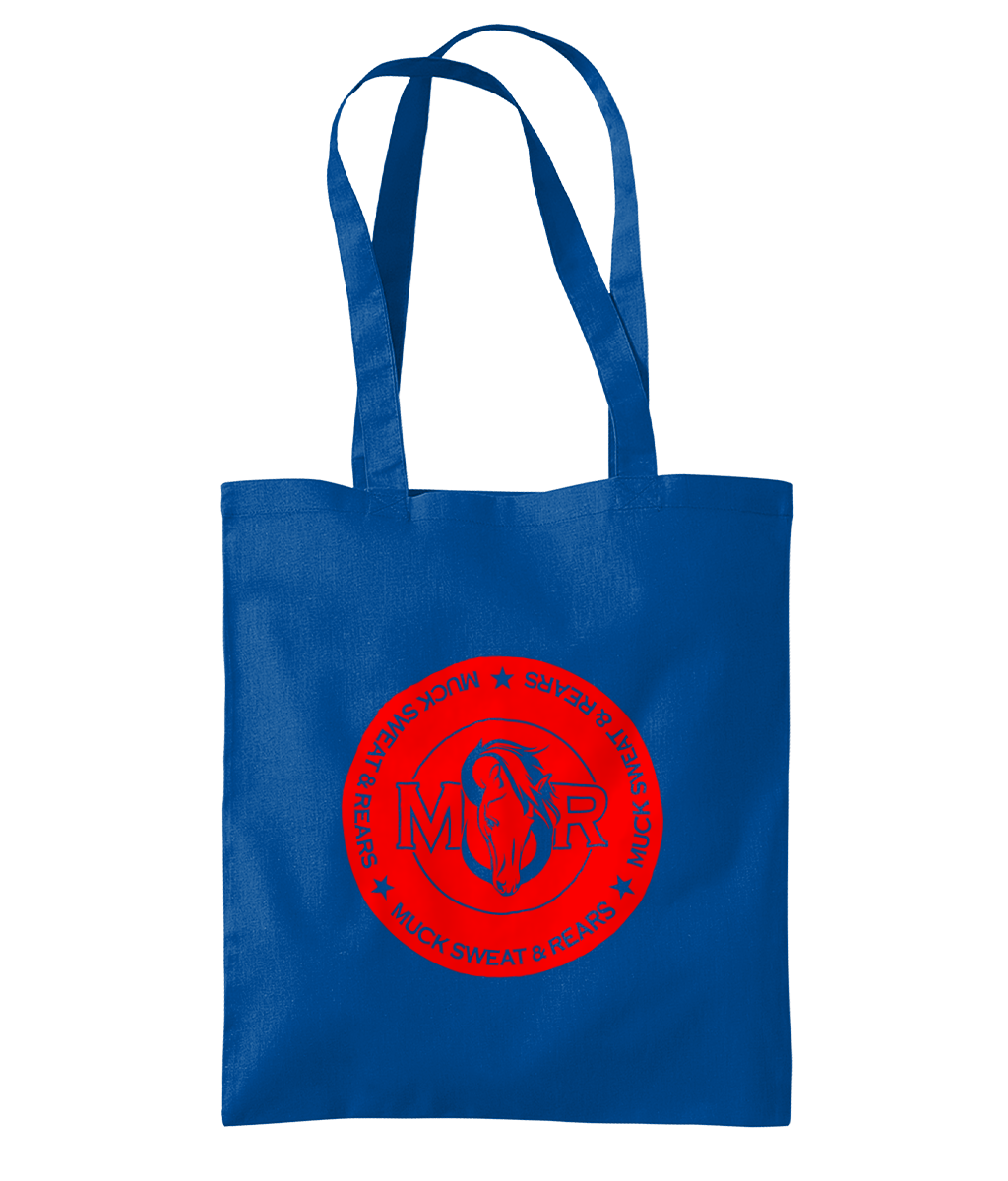 Team MSR Westford Mill Organic Premium Cotton Tote Printed with Red MSR Logo