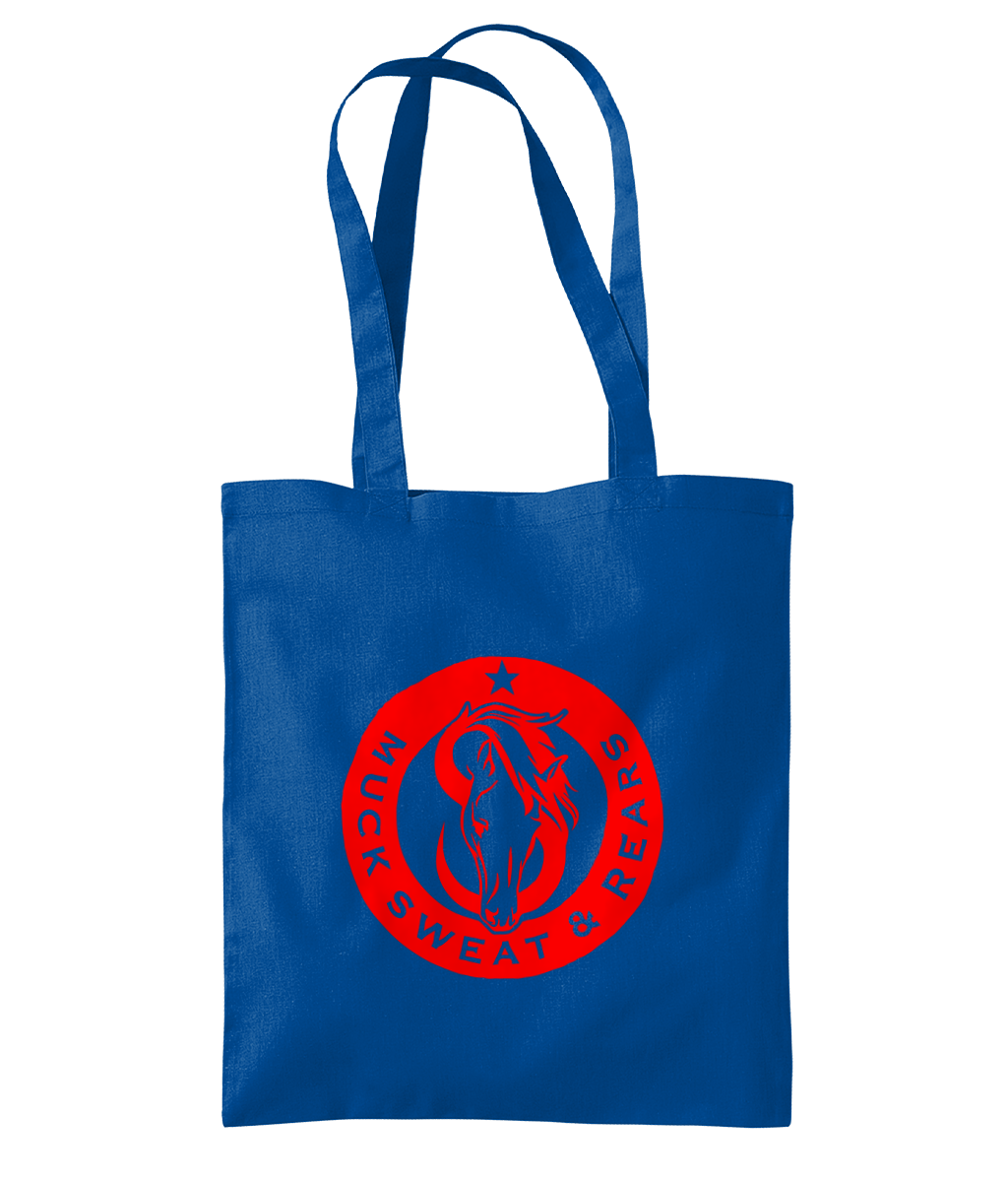 Team MSR Westford Mill Organic Premium Cotton Tote Printed with Red MSR Logo