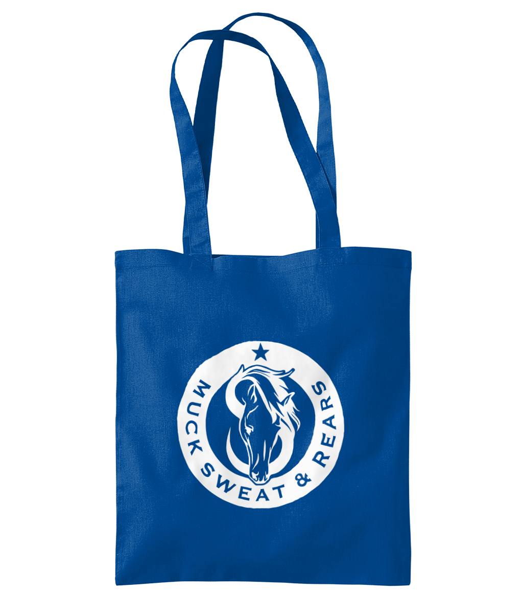 Team MSR Westford Mill Organic Premium Cotton Tote Printed with White MSR Logo