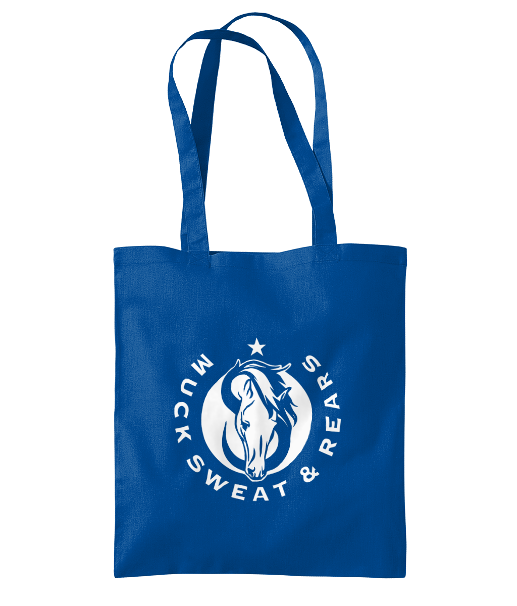 Team MSR Westford Mill Organic Premium Cotton Tote Printed with White MSR Logo