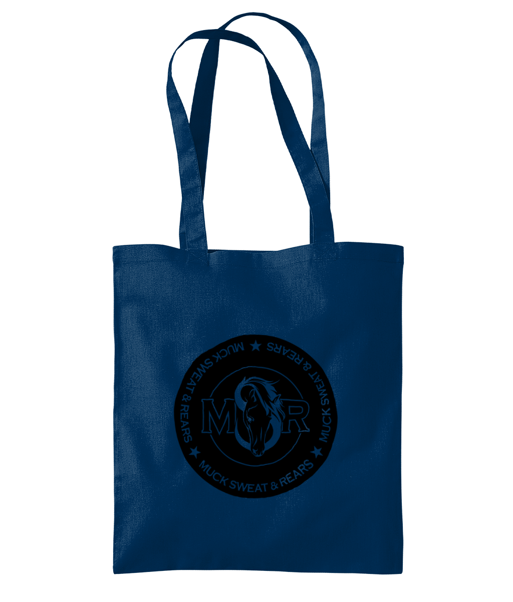 Team MSR Westford Mill Organic Premium Cotton Tote Printed with Black MSR Logo