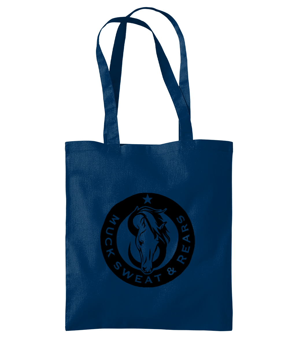 Team MSR Westford Mill Organic Premium Cotton Tote Printed with Black MSR Logo