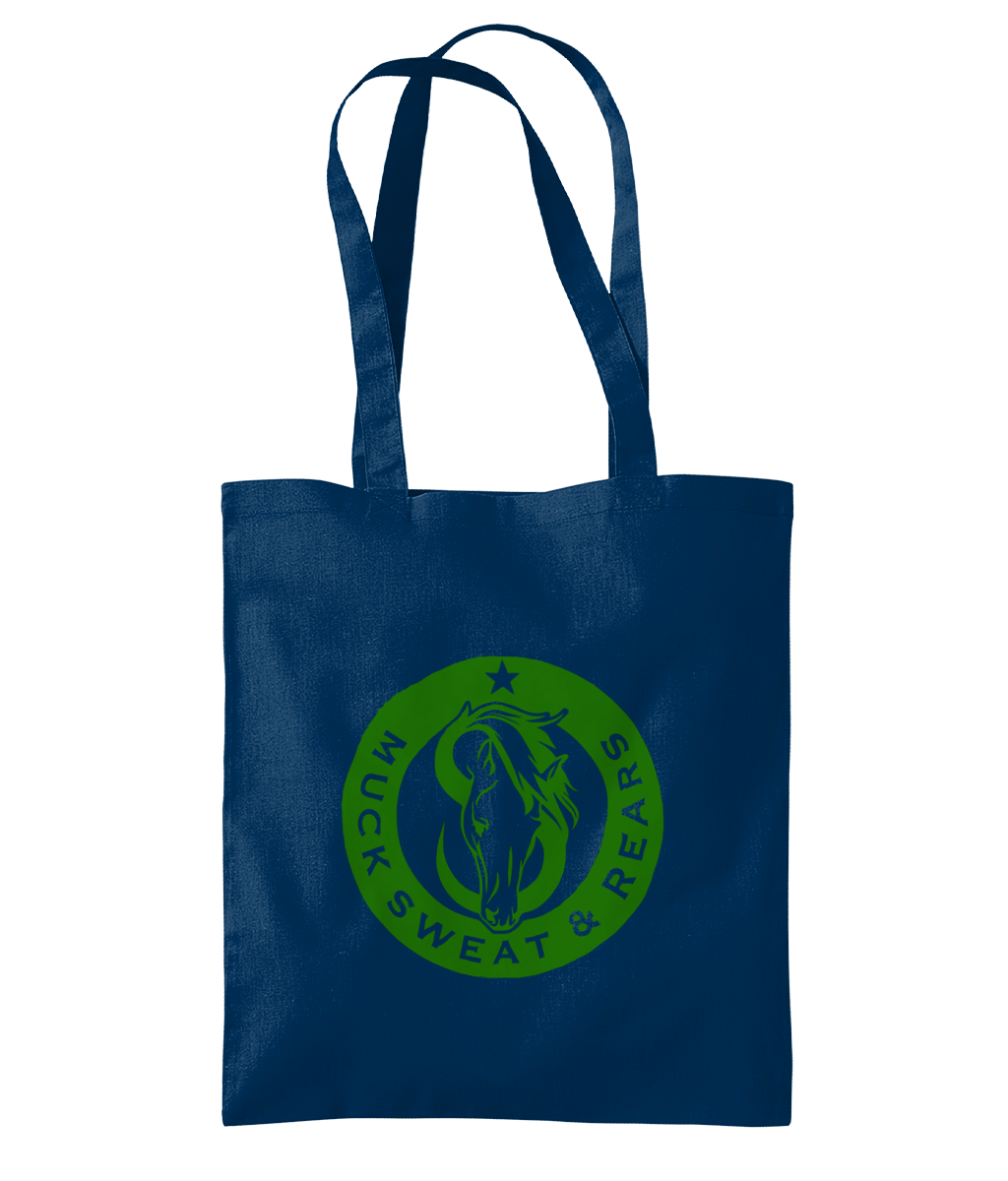 Team MSR Westford Mill Organic Premium Cotton Tote Printed with Green MSR Logo