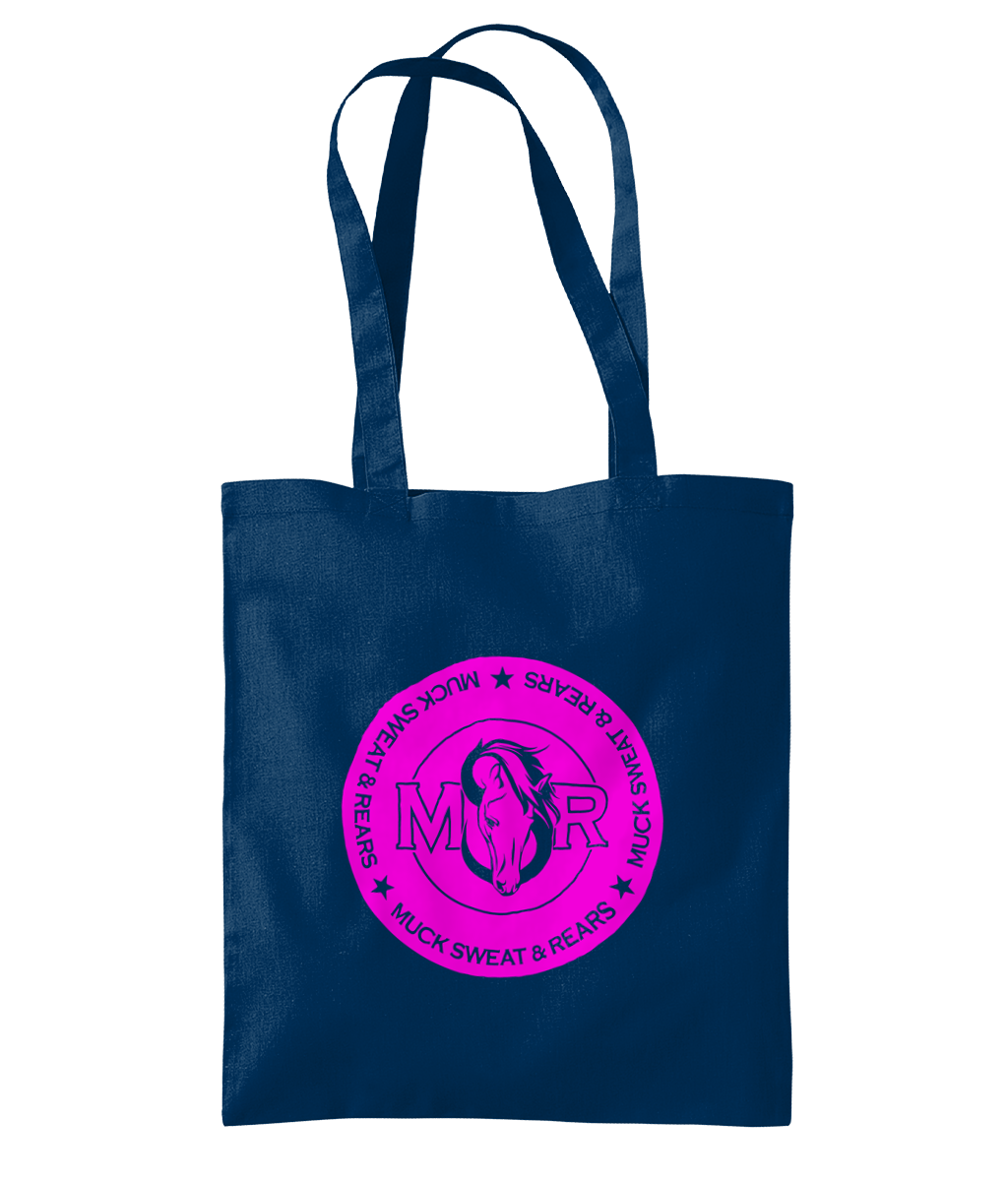 Team MSR Tote Printed with Pink Logo