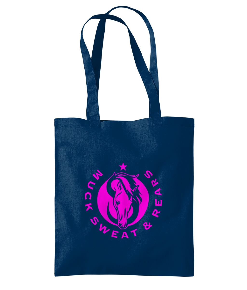 Team MSR Tote Printed with Pink Logo