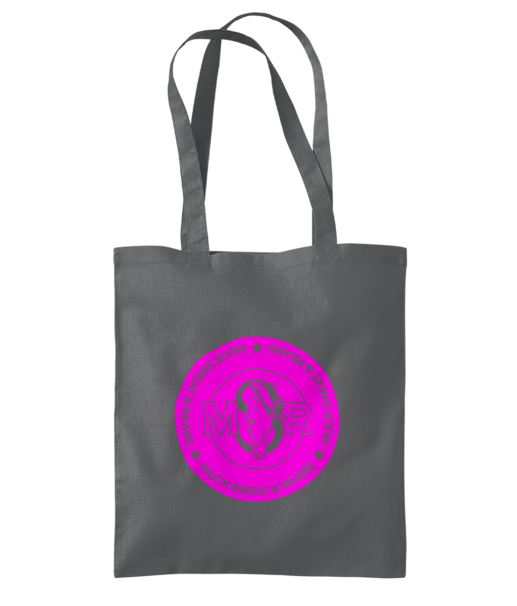 Team MSR Tote Printed with Pink Logo