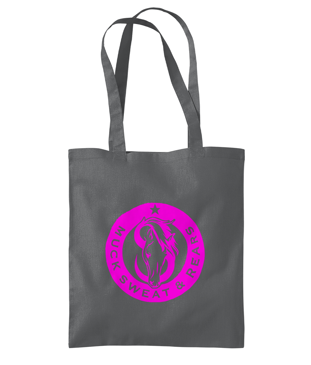Team MSR Tote Printed with Pink Logo