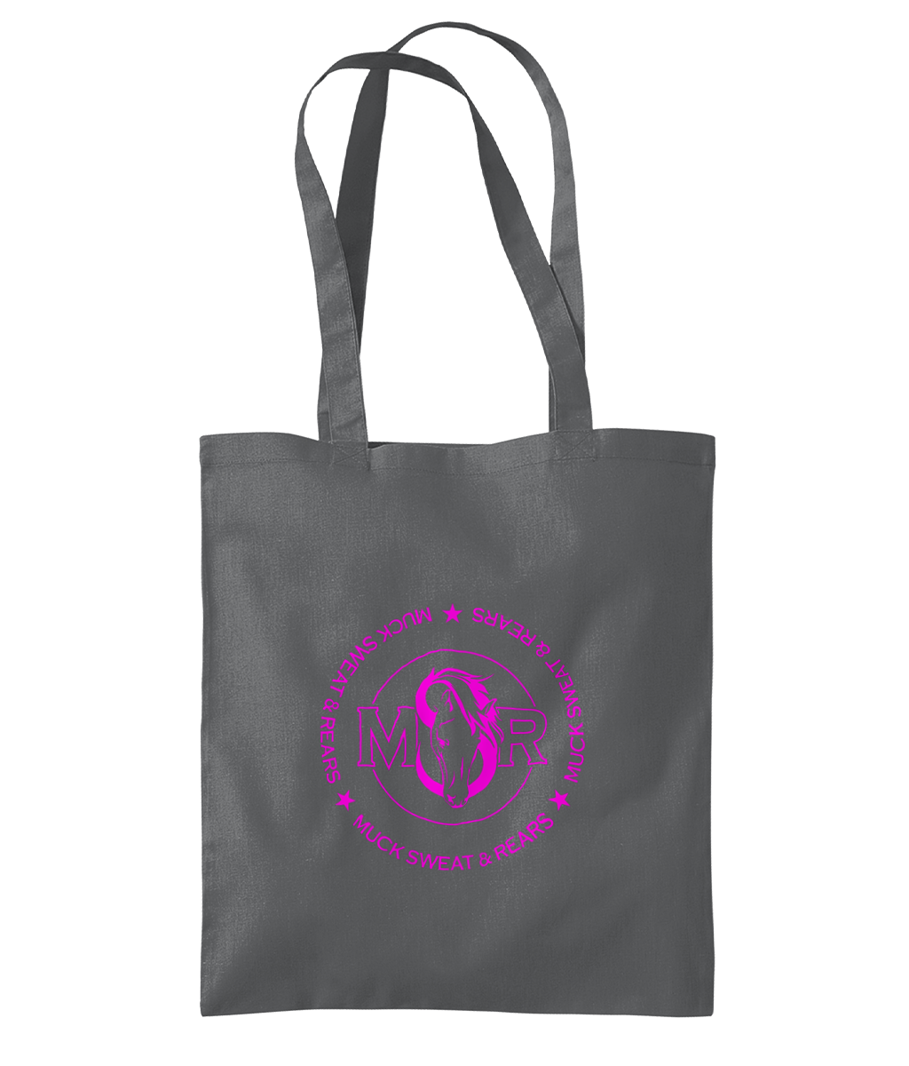 Team MSR Tote Printed with Pink Logo