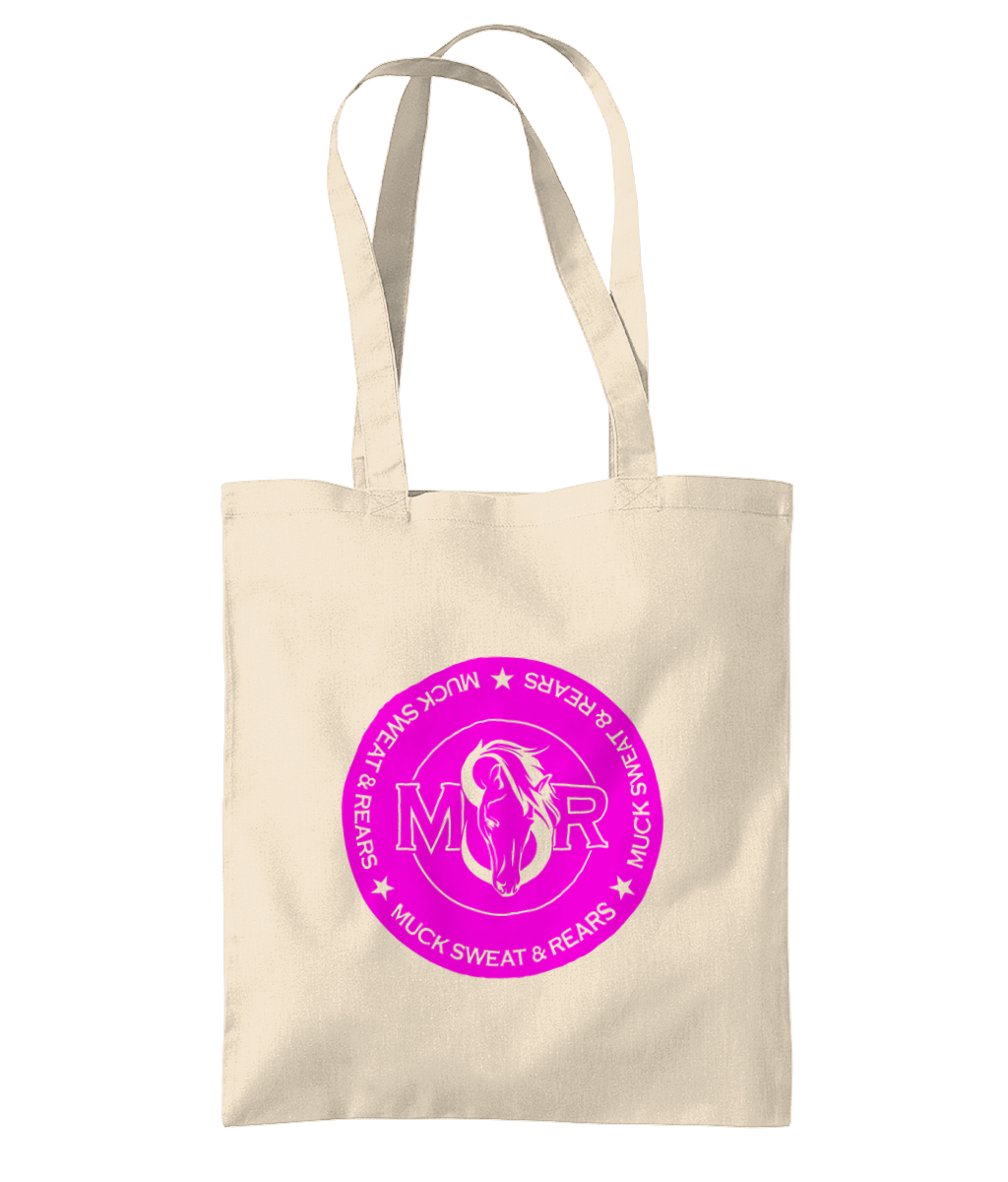 Team MSR Tote Printed with Pink Logo